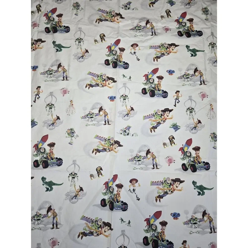 Pottery barn Toy Story flat sheet.